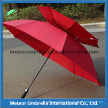 Гольф-зонтик с двойным слоем